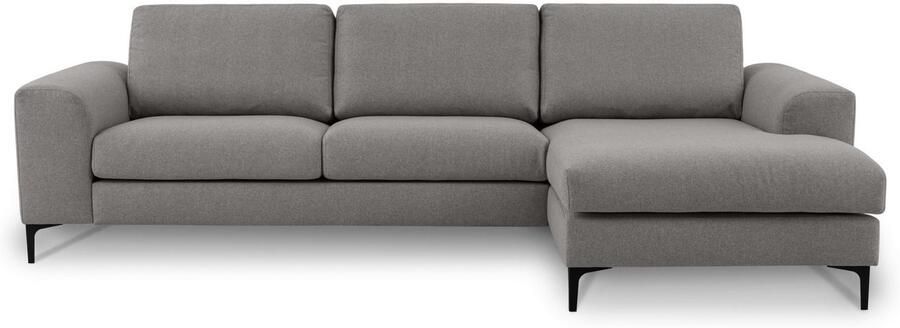 INOSIGN Hoekbank Henry met metalen poten in een modern design - Foto 7