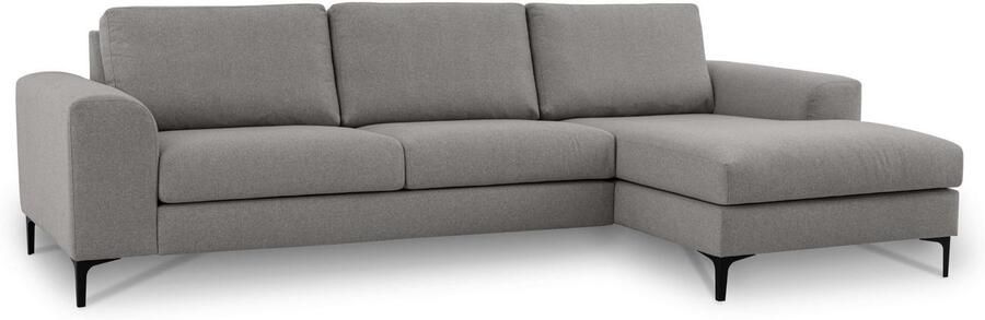 INOSIGN Hoekbank Henry met metalen poten in een modern design - Foto 8