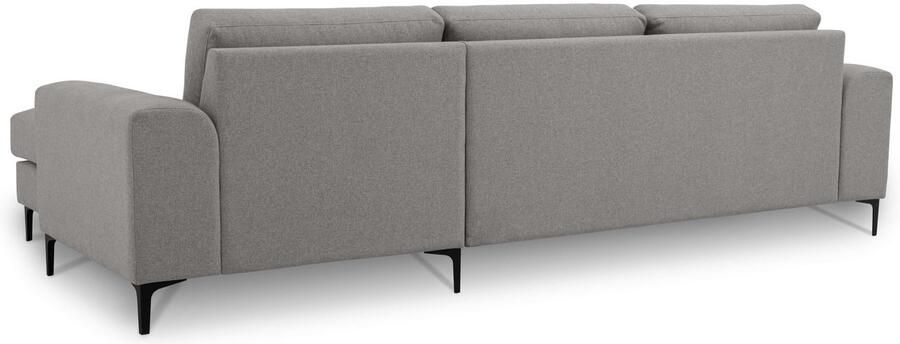 INOSIGN Hoekbank Henry met metalen poten in een modern design - Foto 6