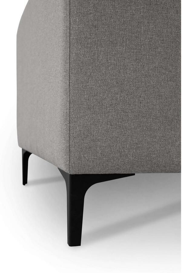 INOSIGN Hoekbank Henry met metalen poten in een modern design - Foto 3