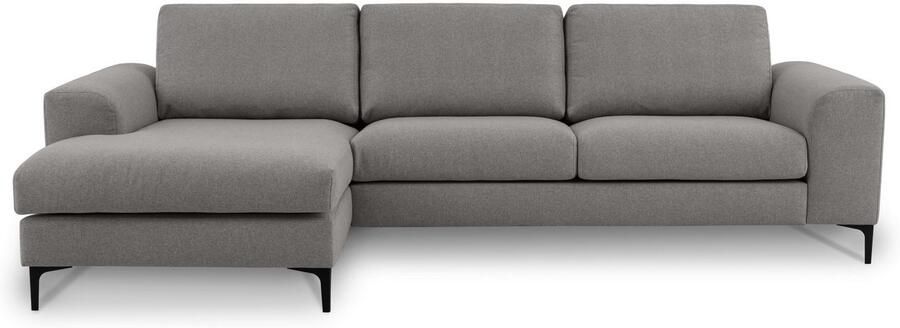 INOSIGN Hoekbank Henry met metalen poten in een modern design - Foto 8