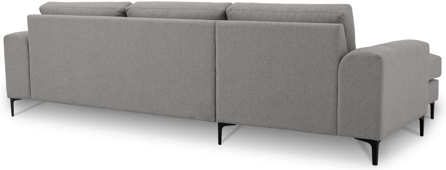 INOSIGN Hoekbank Henry met metalen poten in een modern design - Foto 7