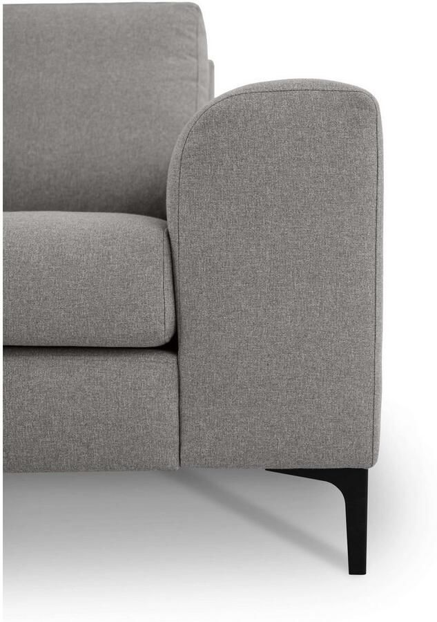 INOSIGN Hoekbank Henry met metalen poten in een modern design - Foto 2