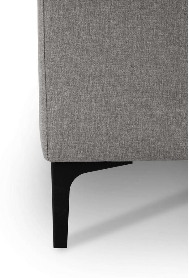 INOSIGN Hoekbank Henry met metalen poten in een modern design - Foto 3