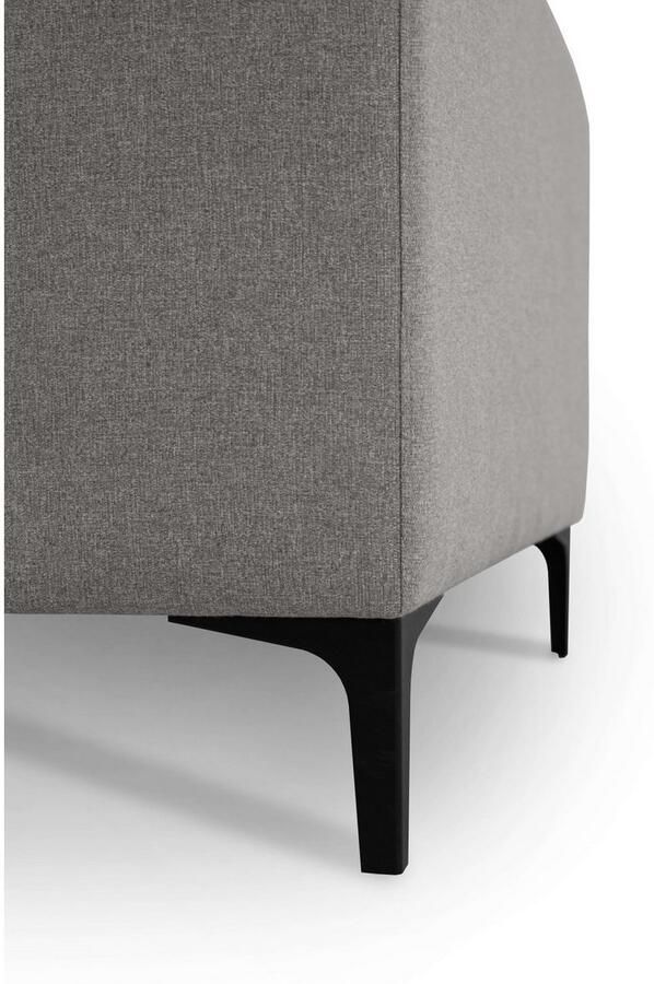 INOSIGN Hoekbank Henry met metalen poten in een modern design - Foto 5