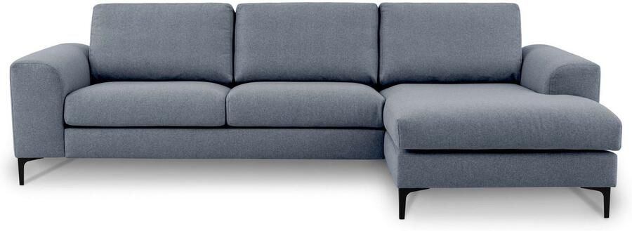 INOSIGN Hoekbank Henry met metalen poten in een modern design - Foto 8