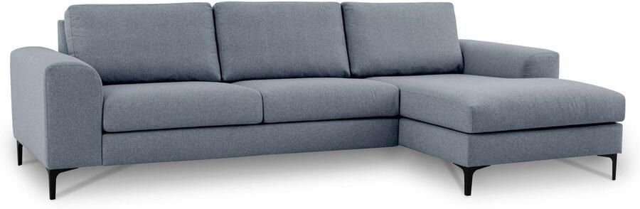 INOSIGN Hoekbank Henry met metalen poten in een modern design - Foto 9