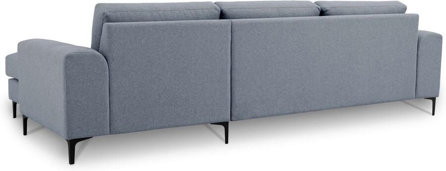 INOSIGN Hoekbank Henry met metalen poten in een modern design - Foto 7