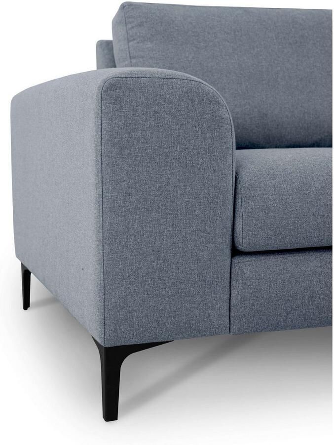 INOSIGN Hoekbank Henry met metalen poten in een modern design