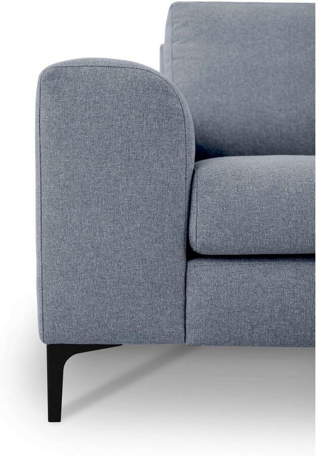 INOSIGN Hoekbank Henry met metalen poten in een modern design - Foto 2