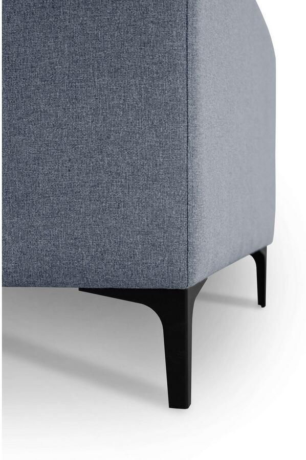 INOSIGN Hoekbank Henry met metalen poten in een modern design - Foto 4