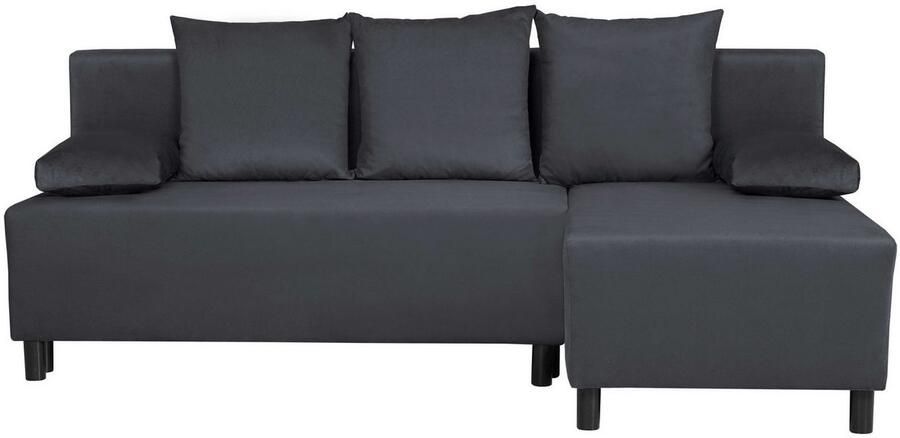 INOSIGN Hoekbank IWALANI slaapbank met bedlade ottomane aan beide zijden te monteren - Foto 5