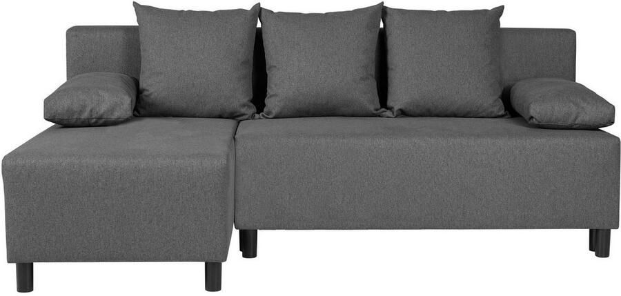 INOSIGN Hoekbank IWALANI slaapbank met bedlade ottomane aan beide zijden te monteren - Foto 4