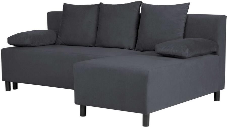 INOSIGN Hoekbank IWALANI slaapbank met bedlade ottomane aan beide zijden te monteren - Foto 2