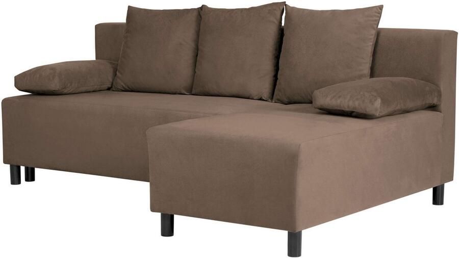 INOSIGN Hoekbank IWALANI slaapbank met bedlade ottomane aan beide zijden te monteren - Foto 2