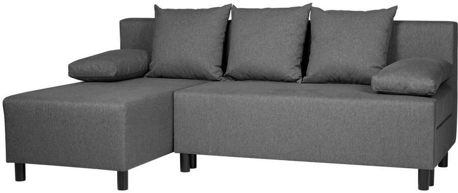 INOSIGN Hoekbank IWALANI slaapbank met bedlade ottomane aan beide zijden te monteren - Foto 7