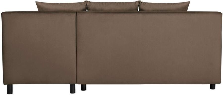 INOSIGN Hoekbank IWALANI slaapbank met bedlade ottomane aan beide zijden te monteren - Foto 6