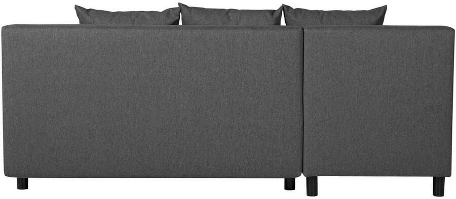 INOSIGN Hoekbank IWALANI slaapbank met bedlade ottomane aan beide zijden te monteren - Foto 6