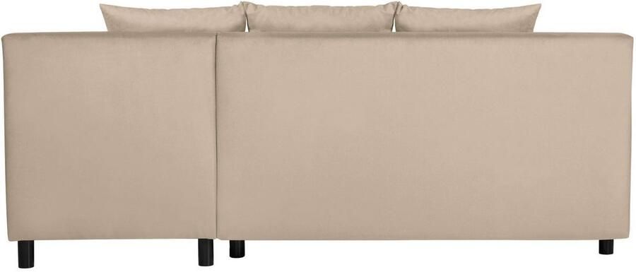 INOSIGN Hoekbank IWALANI slaapbank met bedlade ottomane aan beide zijden te monteren - Foto 5