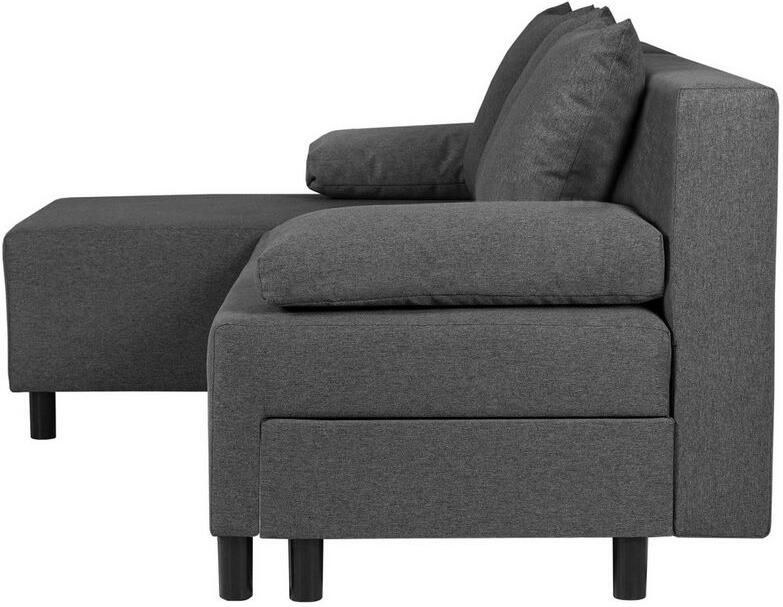 INOSIGN Hoekbank IWALANI slaapbank met bedlade ottomane aan beide zijden te monteren - Foto 2