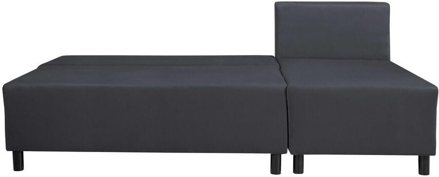 INOSIGN Hoekbank IWALANI slaapbank met bedlade ottomane aan beide zijden te monteren - Foto 8