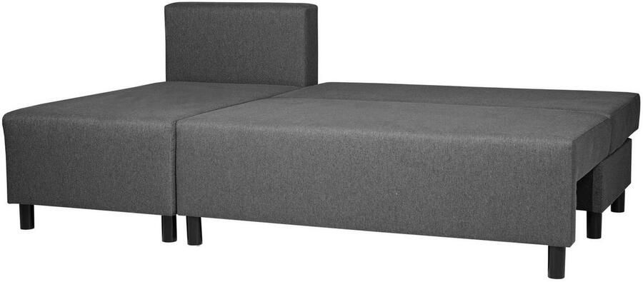 INOSIGN Hoekbank IWALANI slaapbank met bedlade ottomane aan beide zijden te monteren - Foto 5
