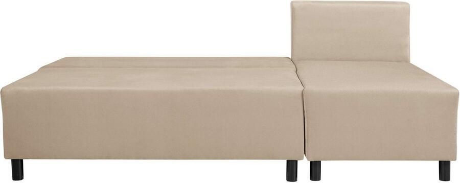 INOSIGN Hoekbank IWALANI slaapbank met bedlade ottomane aan beide zijden te monteren - Foto 7