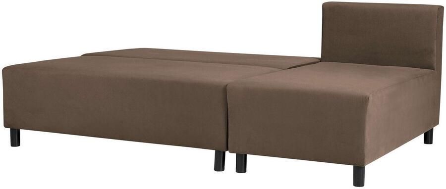 INOSIGN Hoekbank IWALANI slaapbank met bedlade ottomane aan beide zijden te monteren - Foto 7