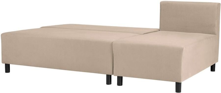 INOSIGN Hoekbank IWALANI slaapbank met bedlade ottomane aan beide zijden te monteren - Foto 6