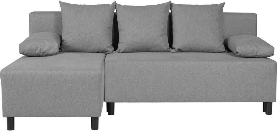 INOSIGN Hoekbank IWALANI slaapbank met bedlade ottomane aan beide zijden te monteren - Foto 3