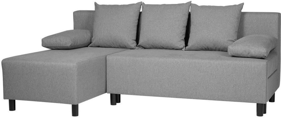 INOSIGN Hoekbank IWALANI slaapbank met bedlade ottomane aan beide zijden te monteren - Foto 6