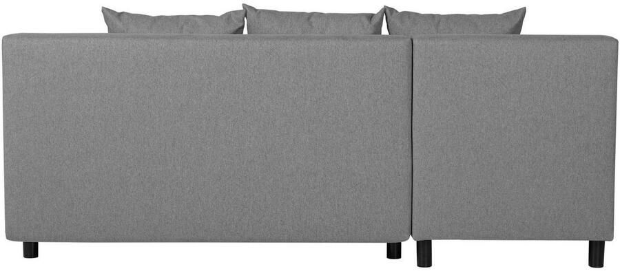 INOSIGN Hoekbank IWALANI slaapbank met bedlade ottomane aan beide zijden te monteren - Foto 5