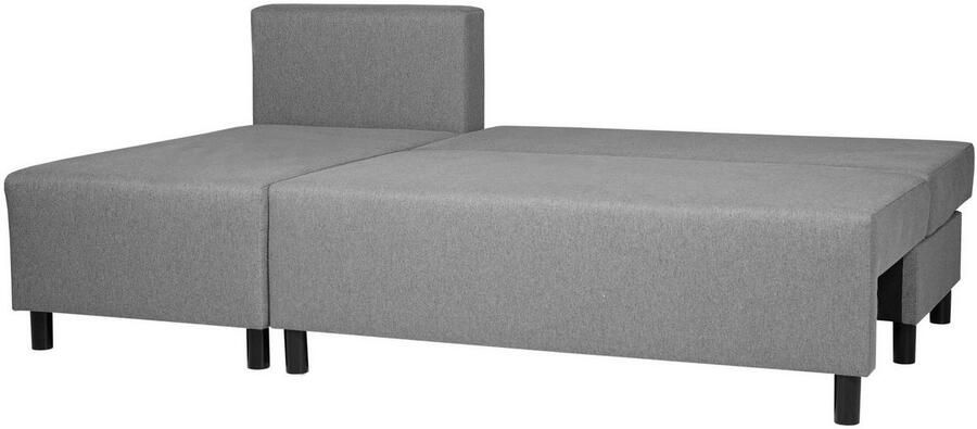 INOSIGN Hoekbank IWALANI slaapbank met bedlade ottomane aan beide zijden te monteren - Foto 4