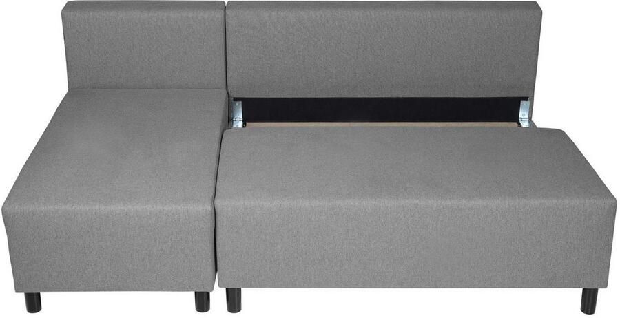 INOSIGN Hoekbank IWALANI slaapbank met bedlade ottomane aan beide zijden te monteren - Foto 2
