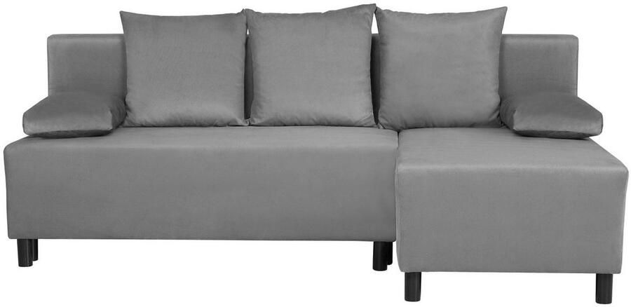 INOSIGN Hoekbank IWALANI slaapbank met bedlade ottomane aan beide zijden te monteren - Foto 5