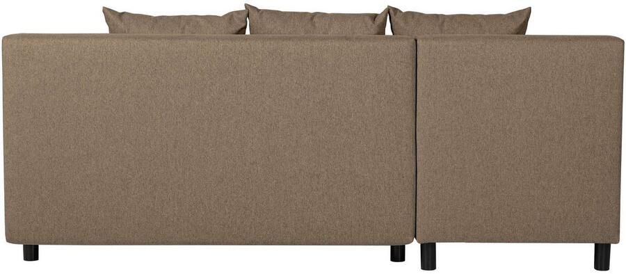 INOSIGN Hoekbank IWALANI slaapbank met bedlade ottomane aan beide zijden te monteren - Foto 5