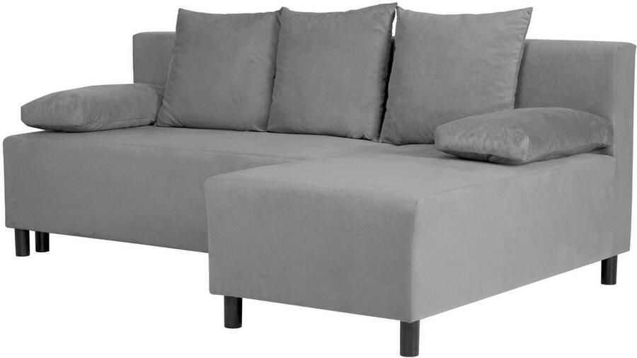 INOSIGN Hoekbank IWALANI slaapbank met bedlade ottomane aan beide zijden te monteren - Foto 2