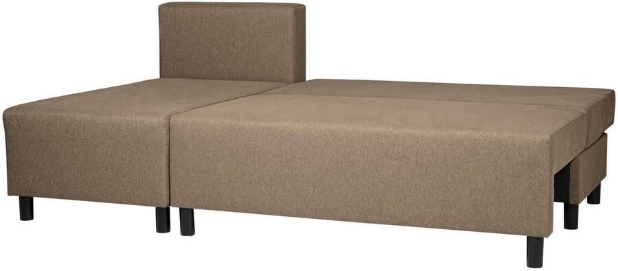 INOSIGN Hoekbank IWALANI slaapbank met bedlade ottomane aan beide zijden te monteren - Foto 4