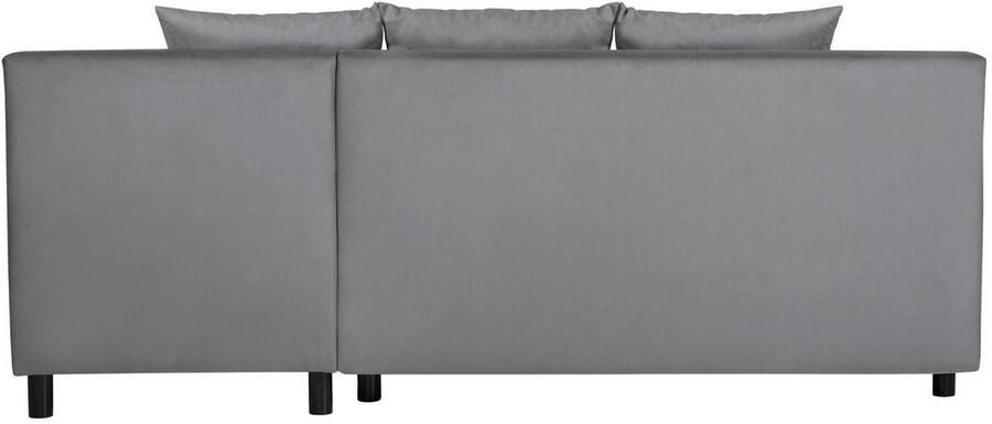 INOSIGN Hoekbank IWALANI slaapbank met bedlade ottomane aan beide zijden te monteren - Foto 6