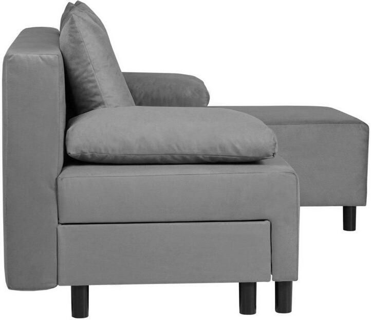 INOSIGN Hoekbank IWALANI slaapbank met bedlade ottomane aan beide zijden te monteren - Foto 3