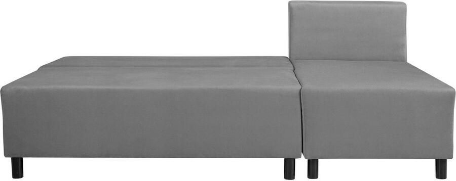 INOSIGN Hoekbank IWALANI slaapbank met bedlade ottomane aan beide zijden te monteren - Foto 8