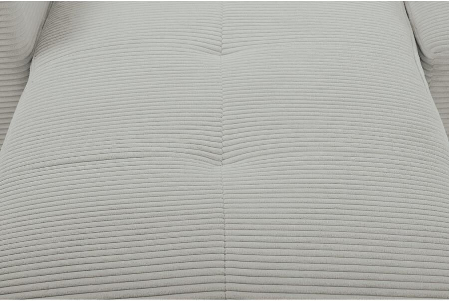 INOSIGN Hoekbank KILLAM 217 cm L-vorm met slaapfunctie en bedlade Recamière rechts links monteerbaar in cord en geweven stof - Foto 3