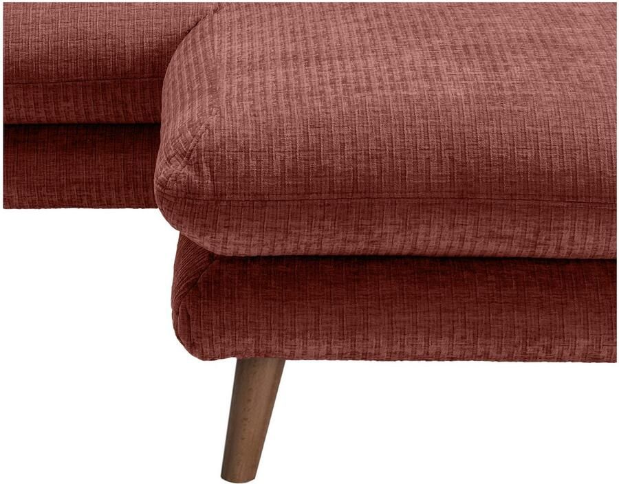 INOSIGN Hoekbank LAZIO twee verschillende pootkleuren naar keuze