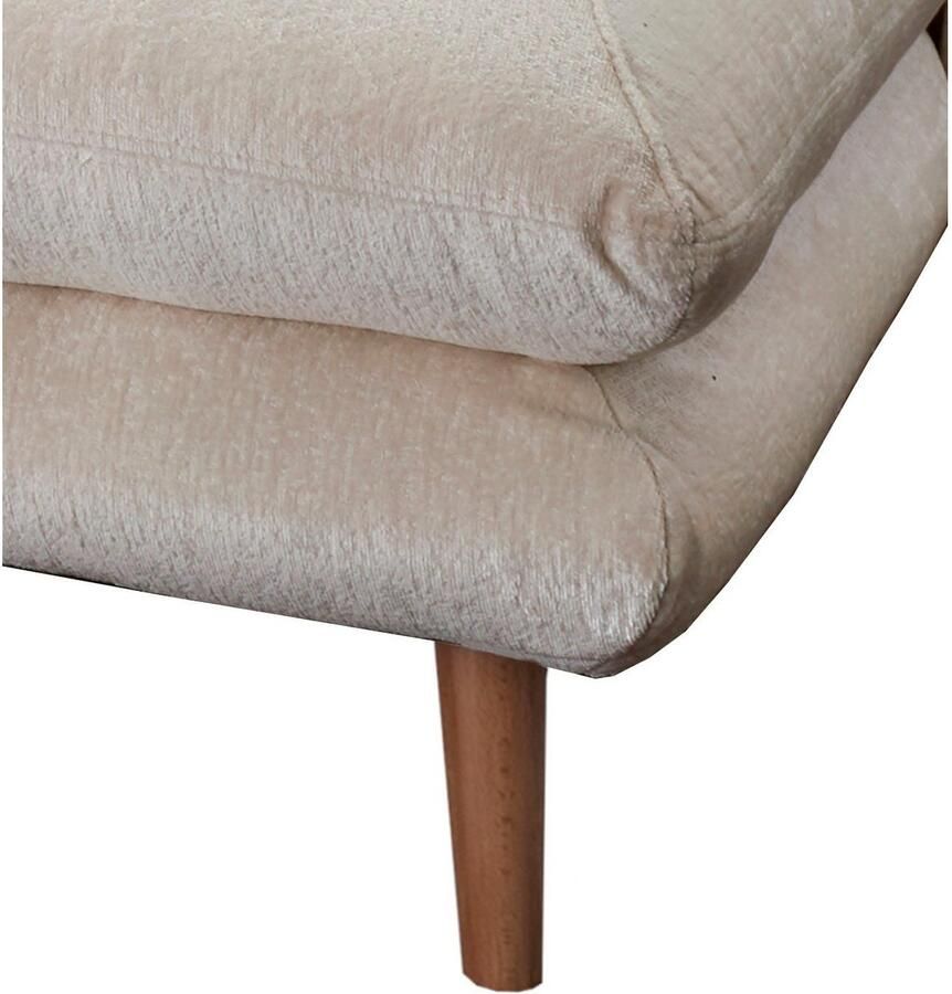 INOSIGN Hoekbank Lazio modern en comfortabel smalle armleuningen geweldige detailafwerking - Foto 2