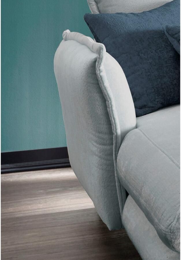 INOSIGN Hoekbank Lazio modern design comfortabel smalle armleuningen OTTO's Choice - Foto 5
