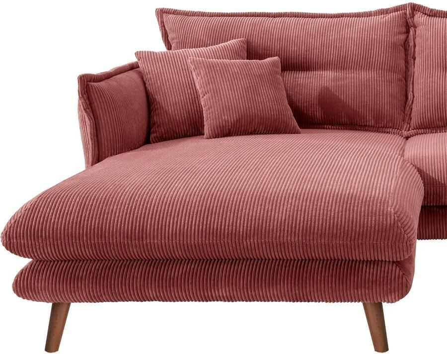 INOSIGN Hoekbank Lazio modern en comfortabel smalle armleuningen geweldige detailafwerking - Foto 2