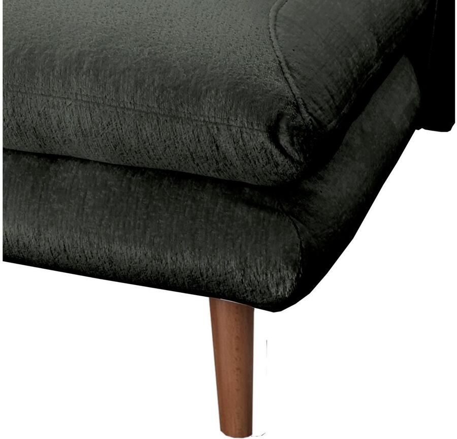 INOSIGN Hoekbank Lazio modern en comfortabel smalle armleuningen geweldige detailafwerking - Foto 2