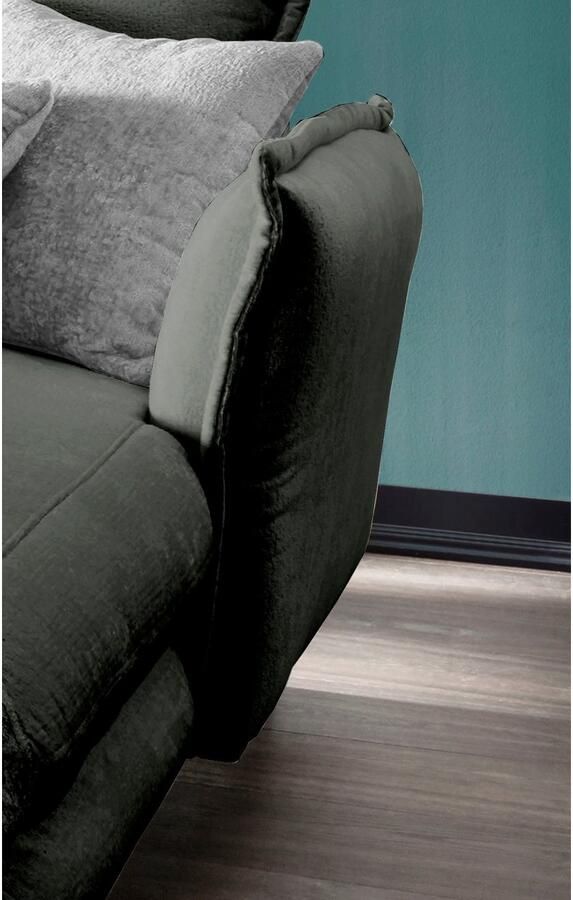 INOSIGN Hoekbank Lazio modern design comfortabel smalle armleuningen OTTO's Choice - Foto 6
