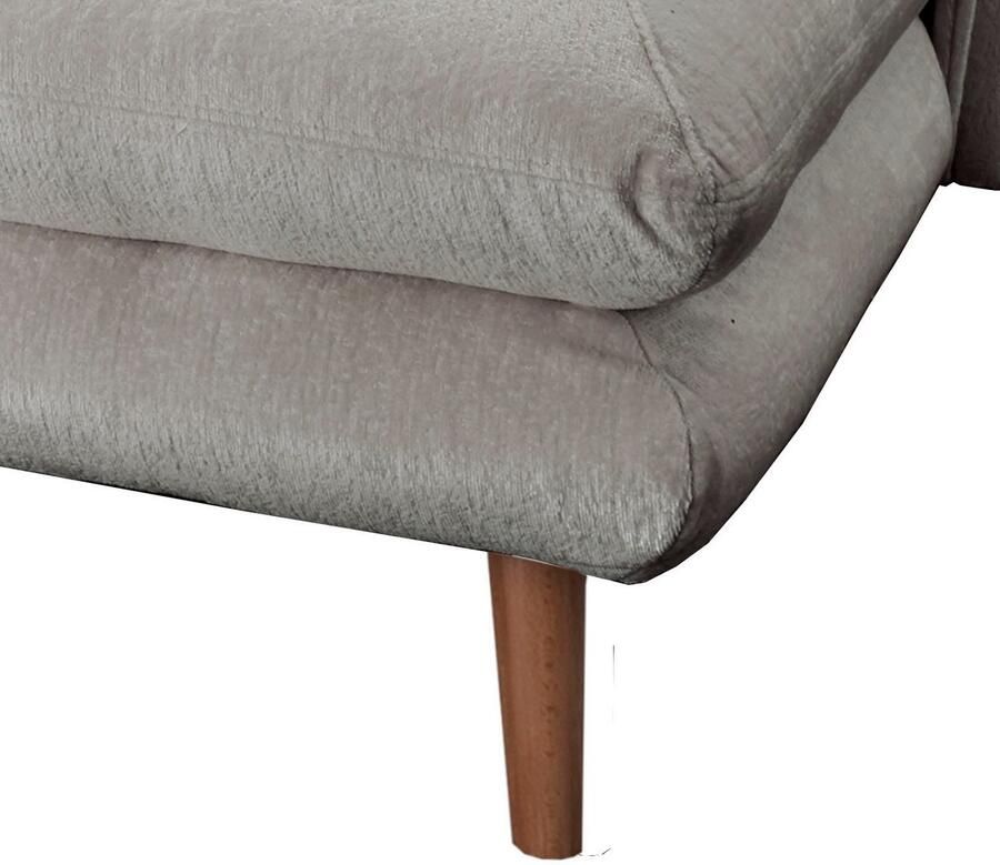 INOSIGN Hoekbank Lazio modern en comfortabel smalle armleuningen geweldige detailafwerking - Foto 3