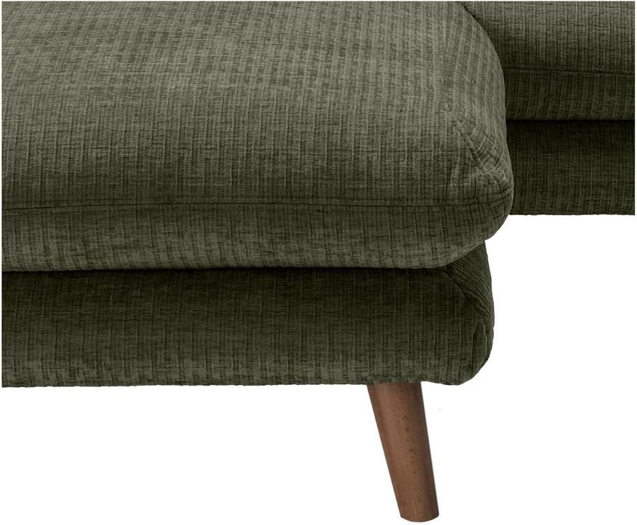 INOSIGN Hoekbank LAZIO twee verschillende pootkleuren naar keuze